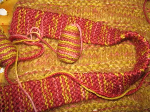 hobo bag strap felt knitting crochet eggs