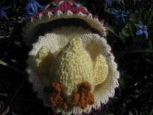 easter chick and egg 010