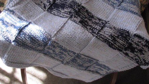 easy baby blanket pattern